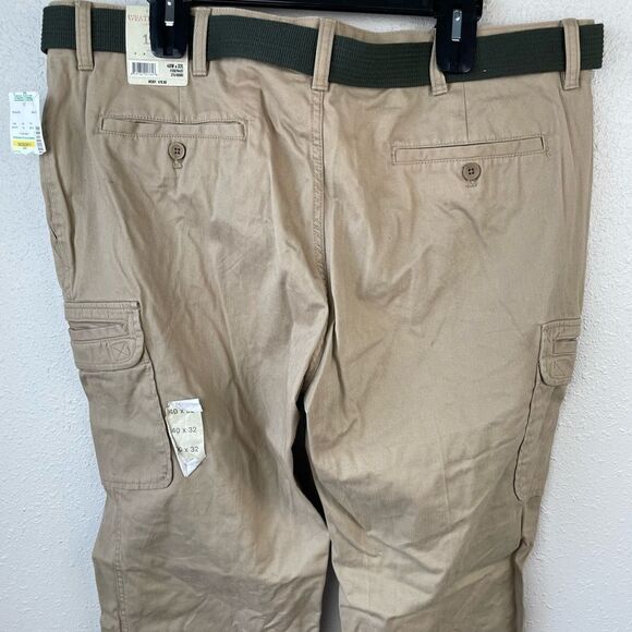 NWT Weatherproof Vintage 1948 Cargo Pants Size 40W x 32L - Picture 2 of 7